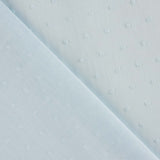 Plumeti de coton bleu ciel - Ribes y Casals