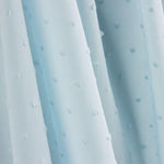 Plumeti de coton bleu ciel - Ribes y Casals