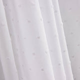 Retal Plumeti Algodón Blanco 65x140 cm - Ribes y Casals