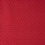 Plumeti Algodón Rojo Rubí - Ribes y Casals