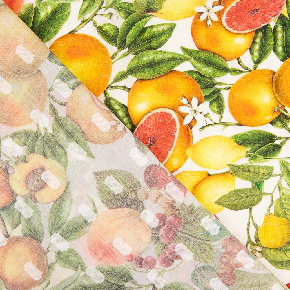 Plumeti Coton Tutti Frutti - Ribes y Casals