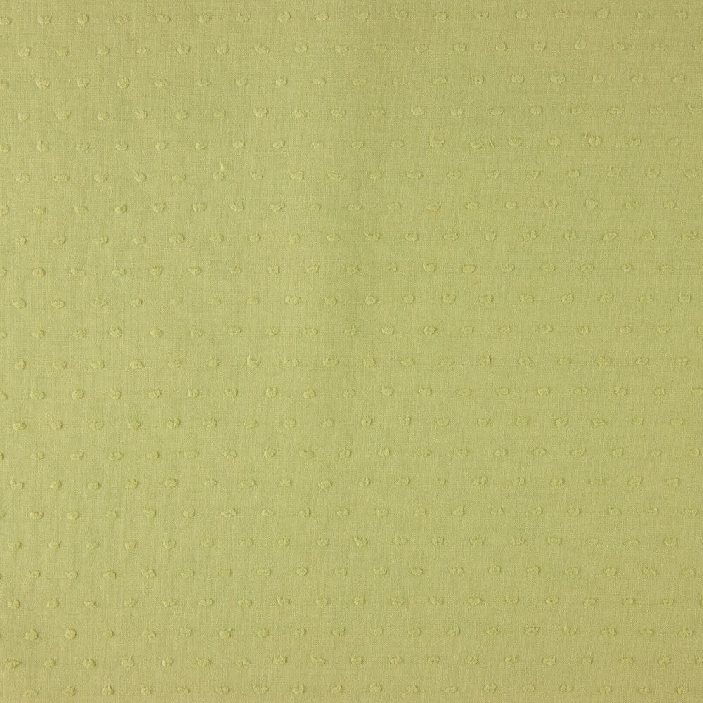 Plumeti Algodón Verde Caqui - Ribes y Casals