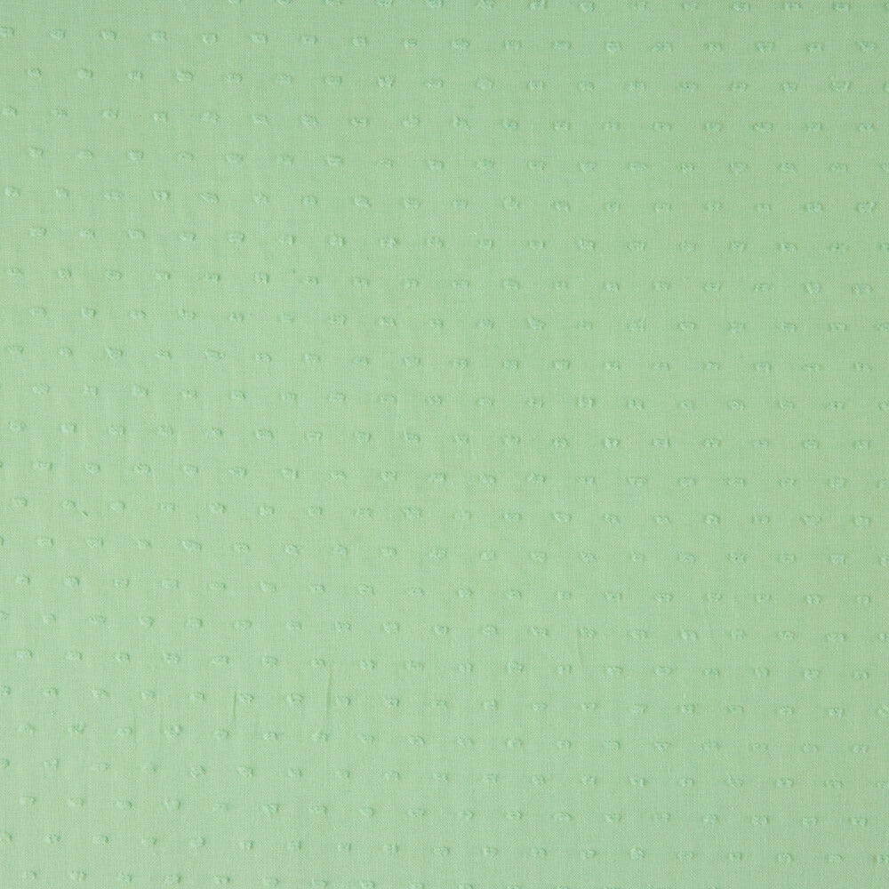 Plumeti Algodón Verde Manzana - Ribes y Casals