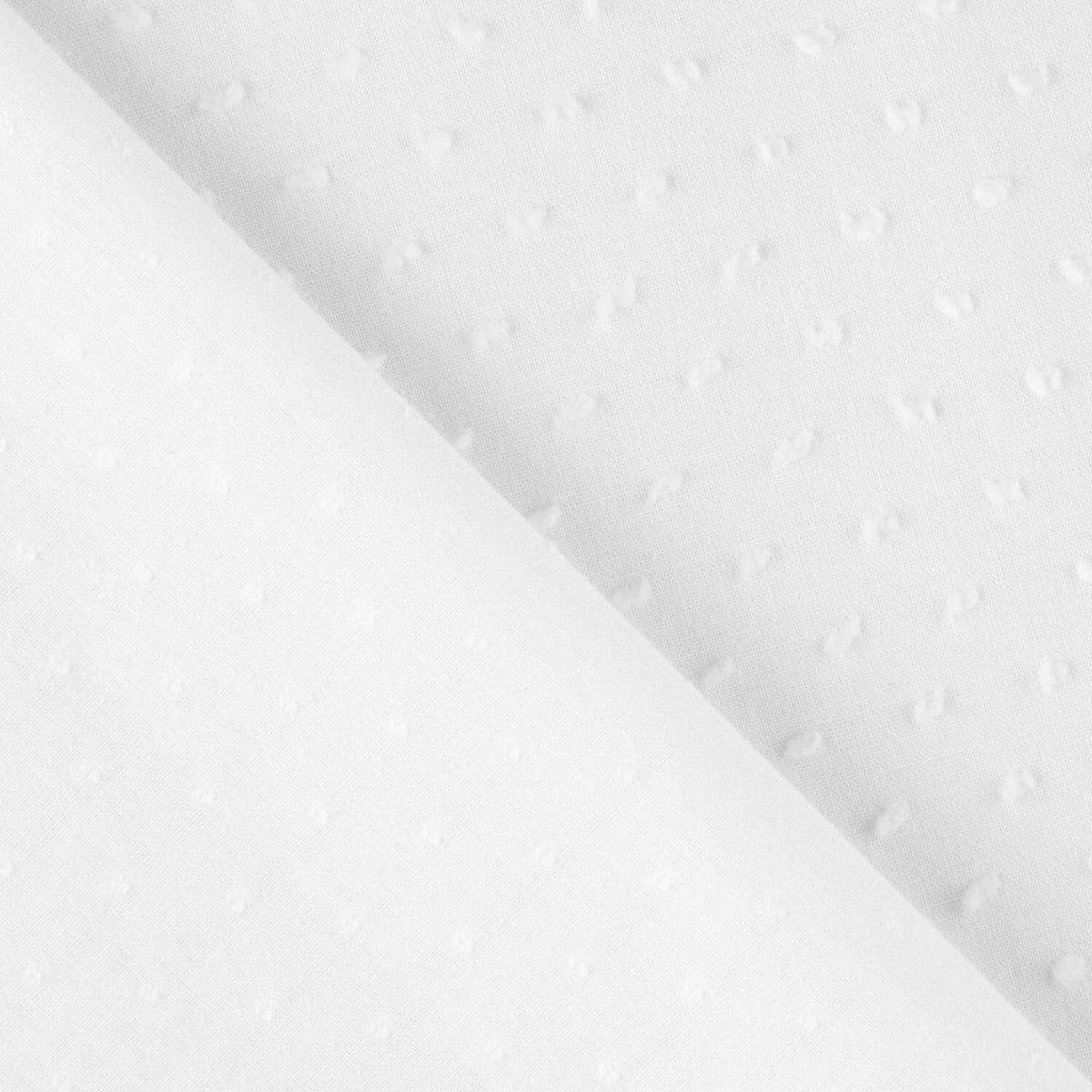 Plumeti Soft Cotton Blanc - Ribes y Casals