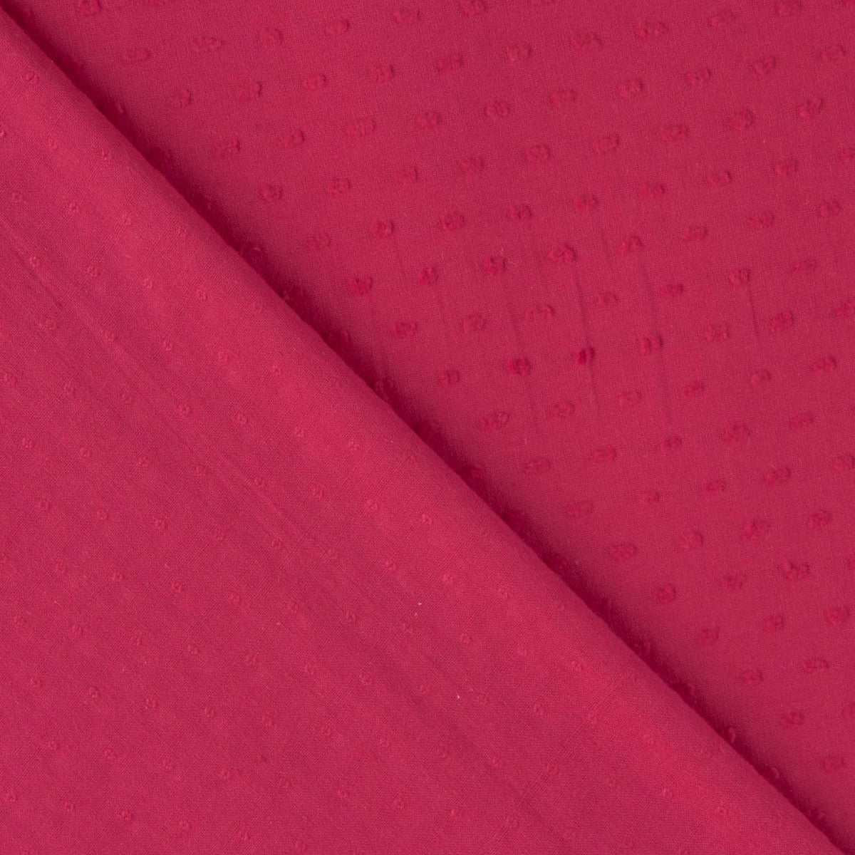 Plumeti Soft Cotton Rouge Fraise - Ribes y Casals