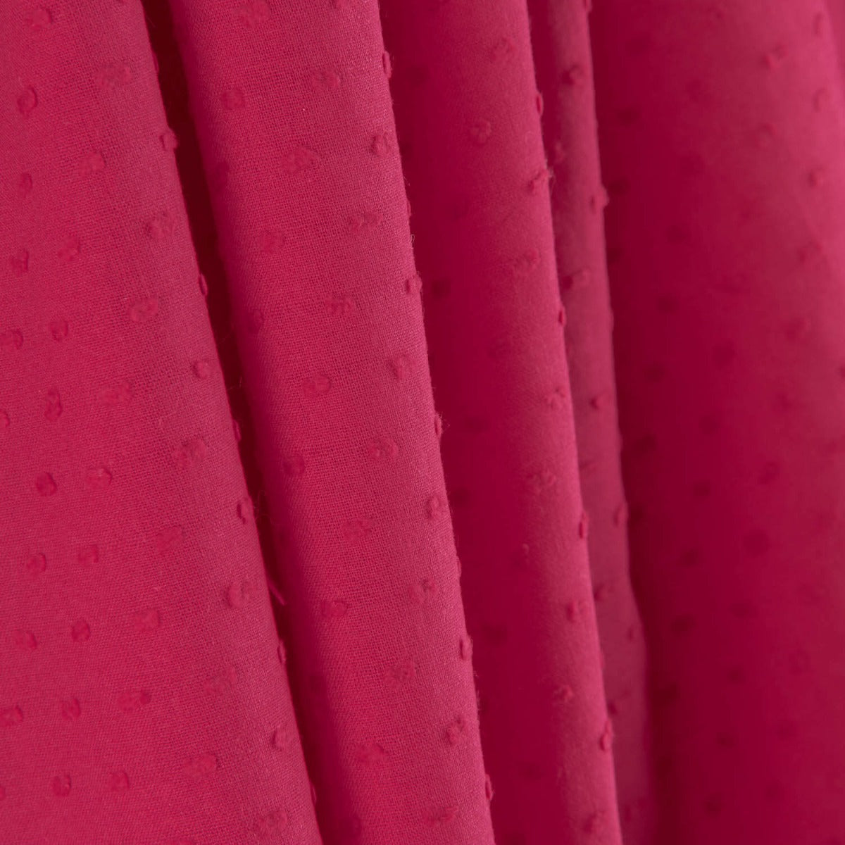 Plumeti Soft Cotton Rouge Fraise - Ribes y Casals