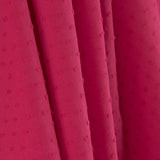 Plumeti Soft Cotton Rouge Fraise - Ribes y Casals