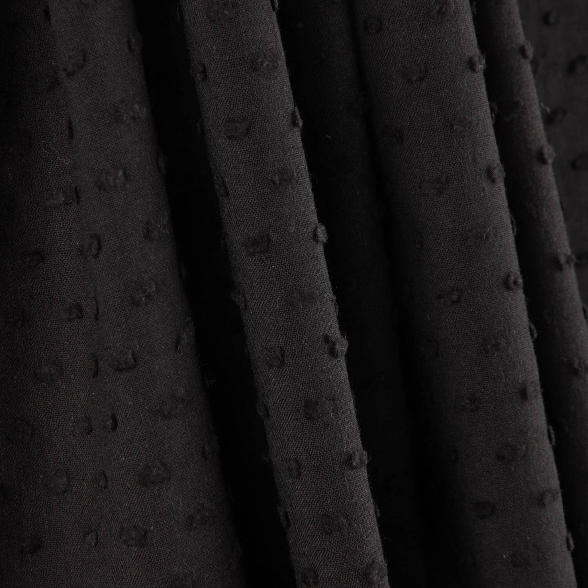 Plumeti Soft Cotton Noir - Ribes y Casals