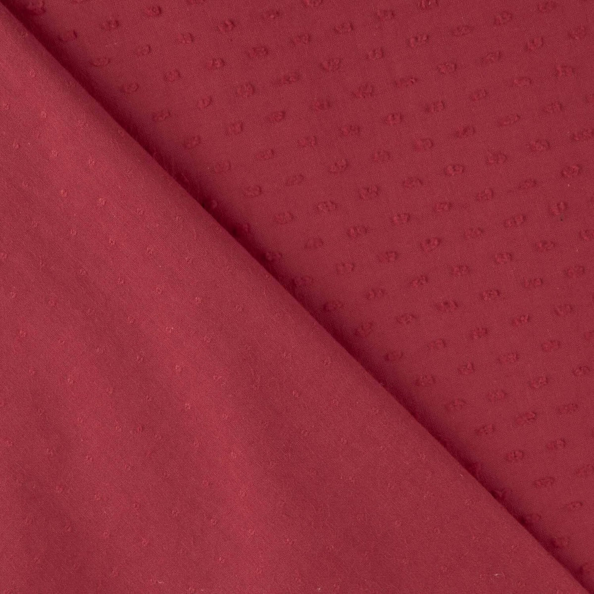 Plumeti Soft Cotton Rouge - Ribes y Casals