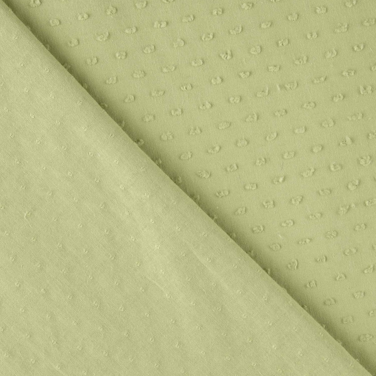 Plumeti Soft Cotton Vert Herbe - Ribes y Casals