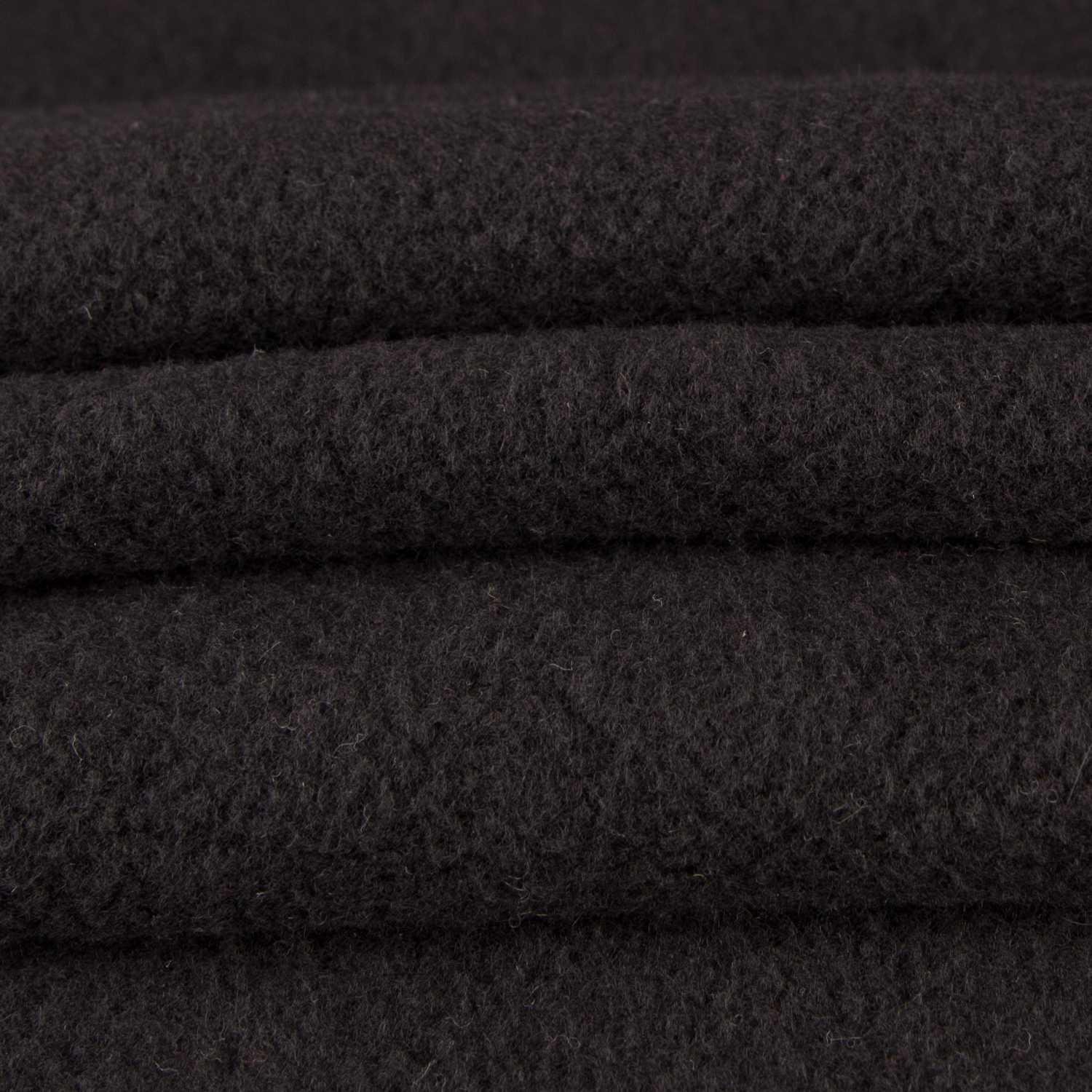 Tissu Polaire Noir - Ribes y Casals