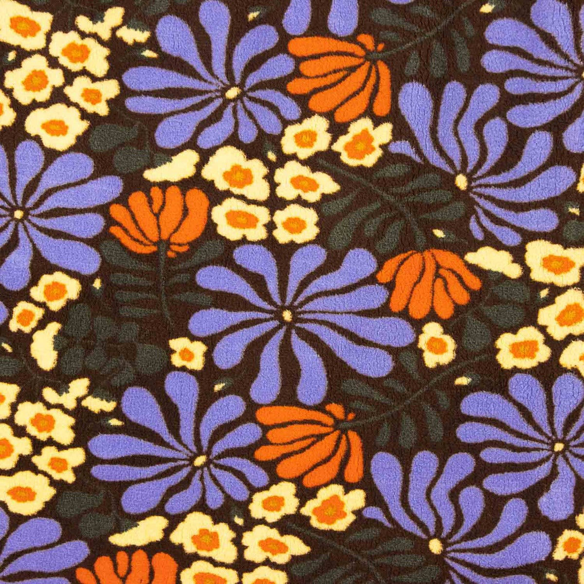 Polaire Mouton Imprimé Floral - Ribes y Casals