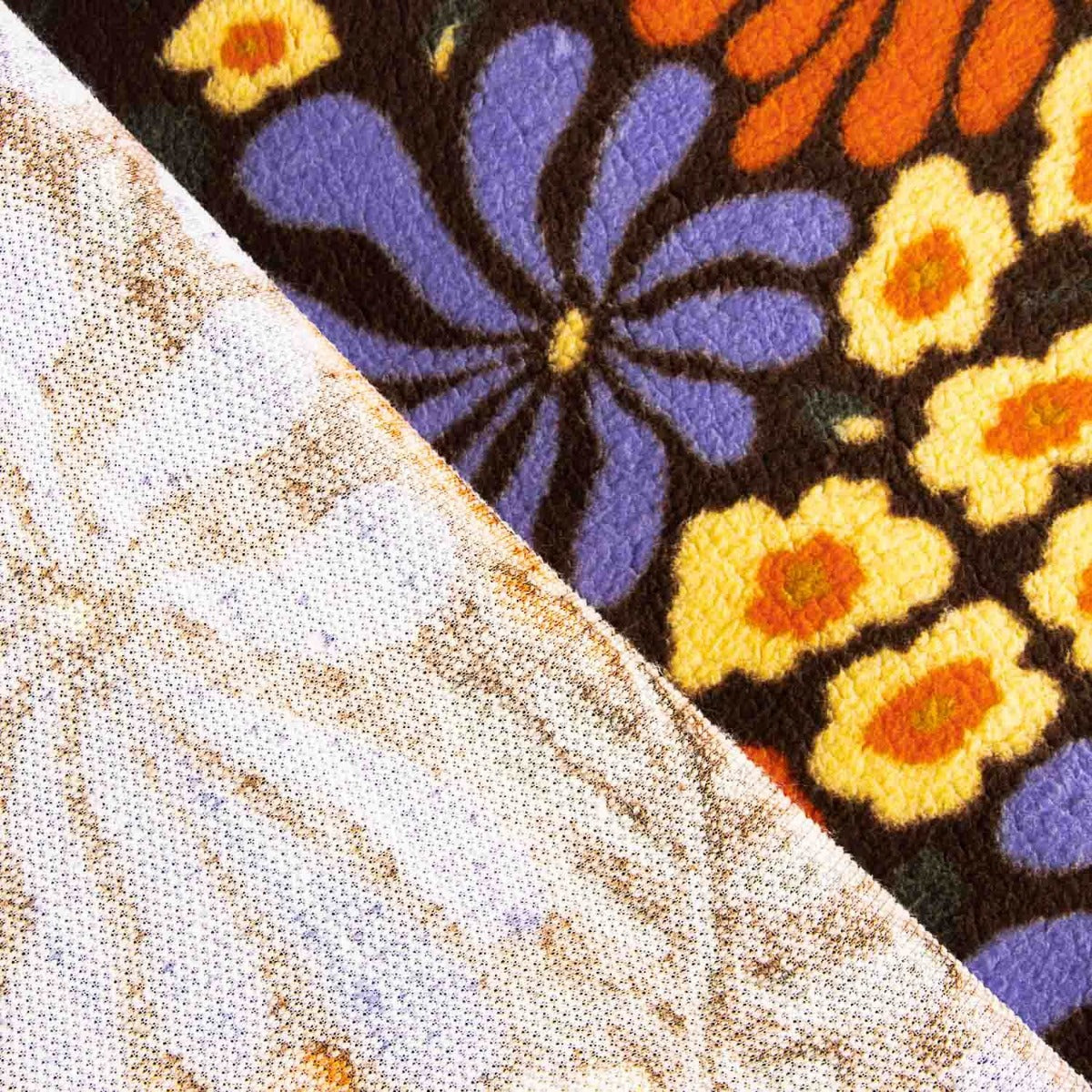 Polaire Mouton Imprimé Floral - Ribes y Casals