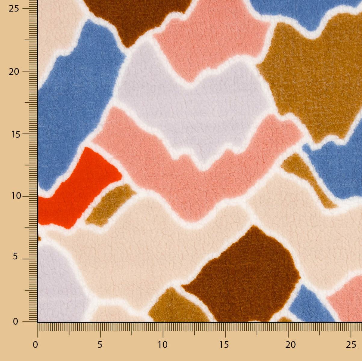 Polaire Mouton Mosaïque - Ribes y Casals