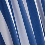 Polyester bleu rayé uni - Ribes y Casals