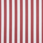 Polyester rouge rayé uni - Ribes y Casals