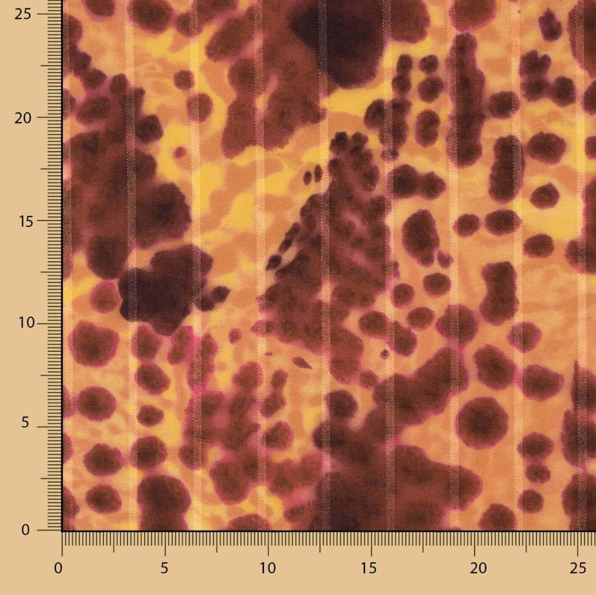 Viscose Wild Flame - Ribes y Casals