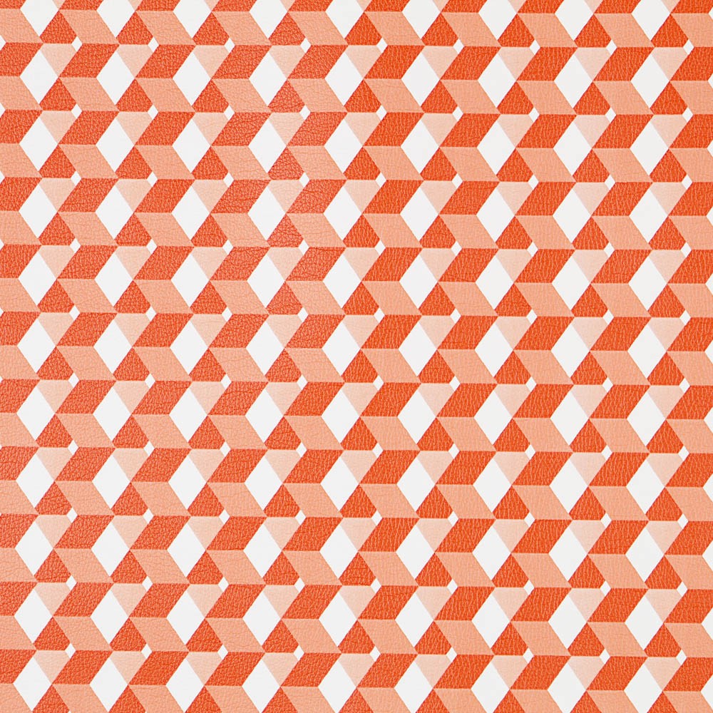 Cuir Synthétique 3d Orange - Ribes y Casals