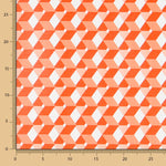 Cuir Synthétique 3d Orange - Ribes y Casals