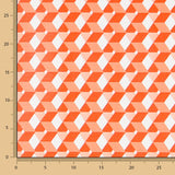 Cuir Synthétique 3d Orange - Ribes y Casals