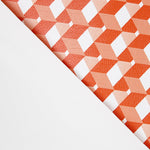 Cuir Synthétique 3d Orange - Ribes y Casals