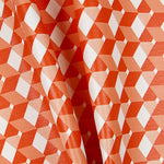 Cuir Synthétique 3d Orange - Ribes y Casals