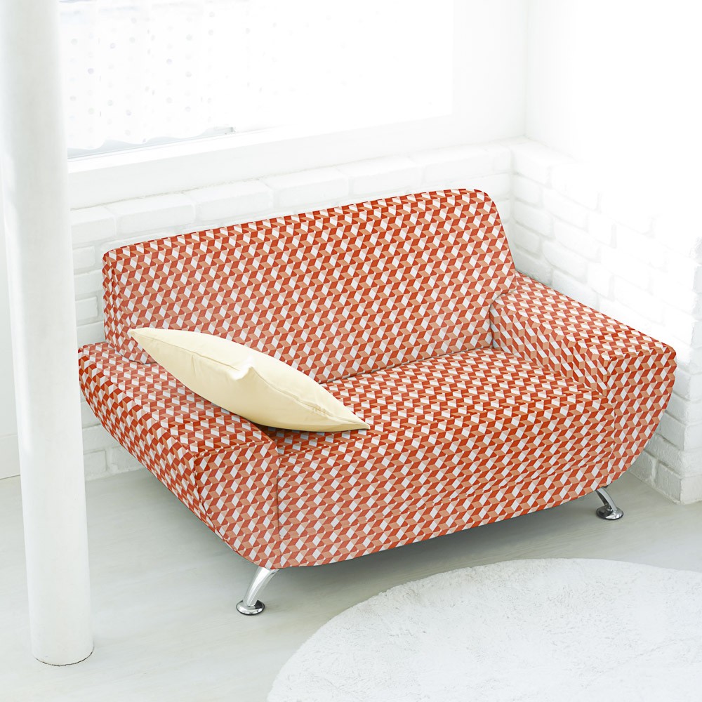 Cuir Synthétique 3d Orange - Ribes y Casals