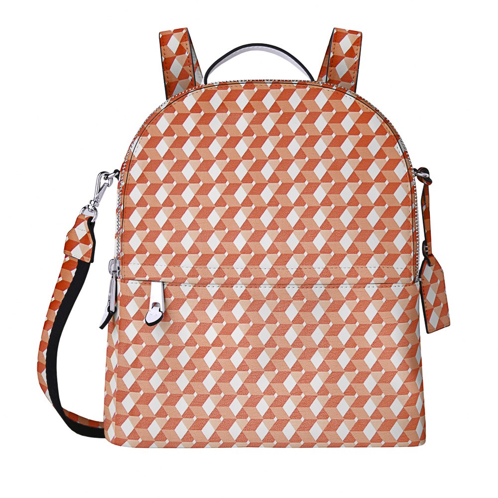 Cuir Synthétique 3d Orange - Ribes y Casals