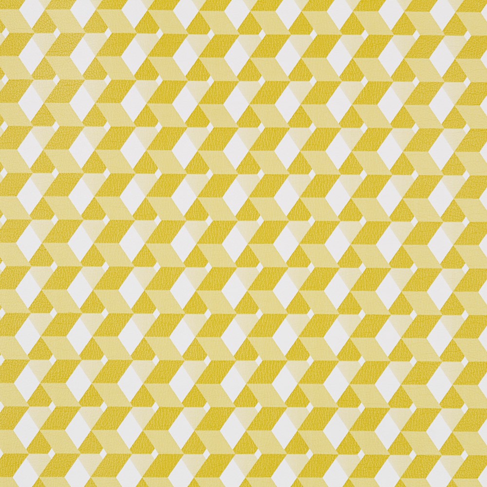 Cuir Synthétique Ocre 3d - Ribes y Casals