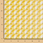 Cuir Synthétique Ocre 3d - Ribes y Casals