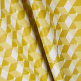 Cuir Synthétique Ocre 3d - Ribes y Casals