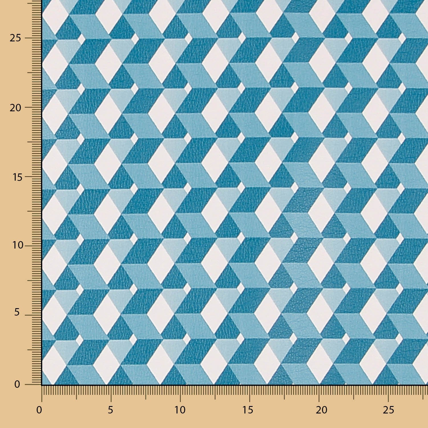 Cuir Synthétique Olive 3d - Ribes y Casals