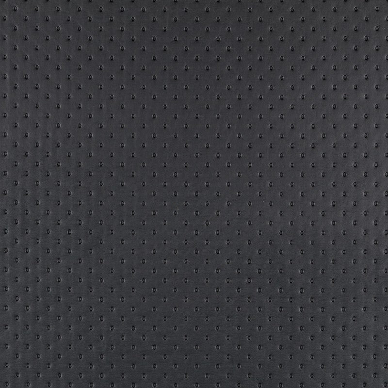 Similicuir Ajouré à Pois Noir - Ribes y Casals