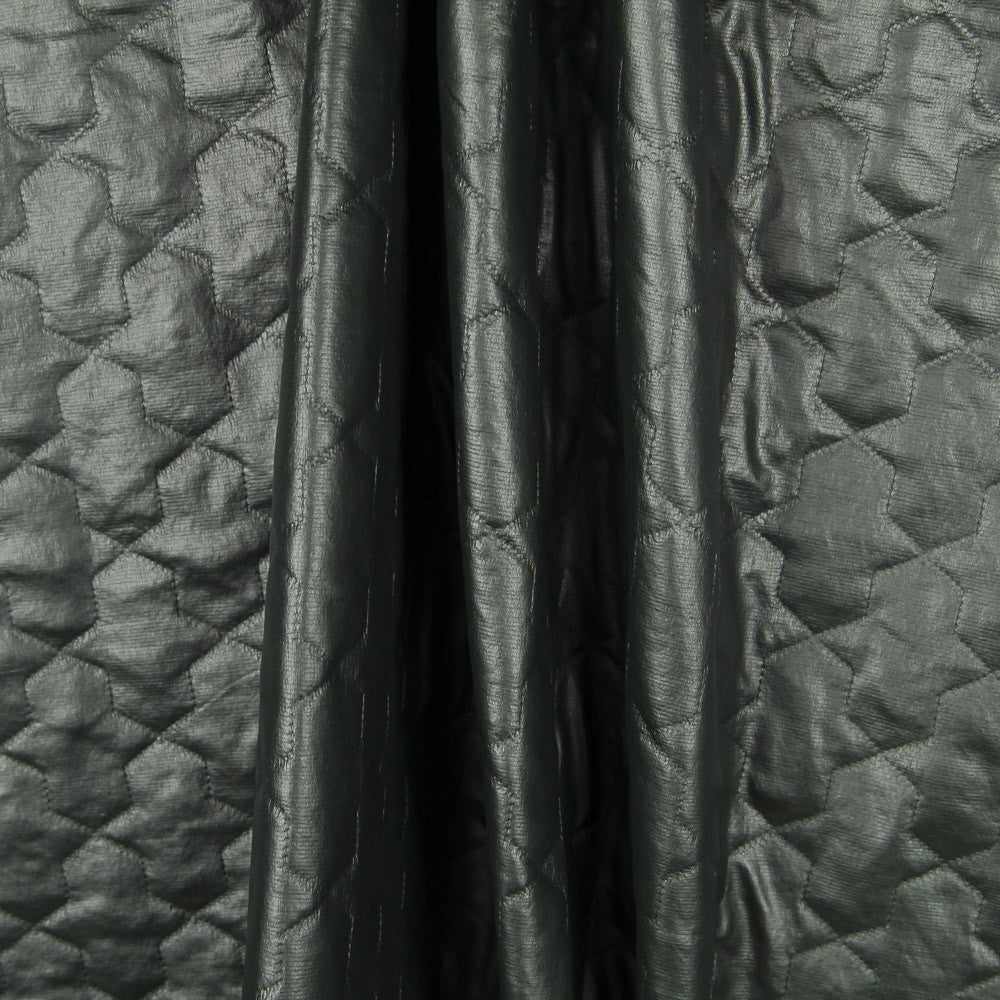 Similicuir Géo Vert - Ribes y Casals