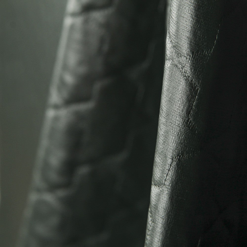 Similicuir Géo Vert - Ribes y Casals