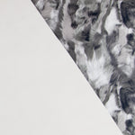 Similicuir Imprimé Animal Gris - Ribes y Casals