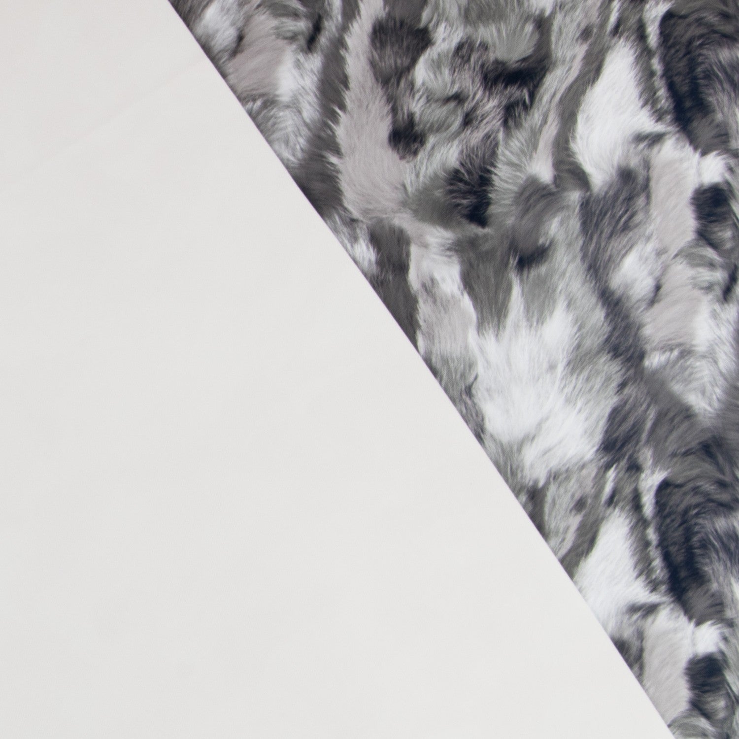 Similicuir Imprimé Animal Gris - Ribes y Casals