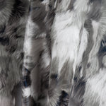 Similicuir Imprimé Animal Gris - Ribes y Casals