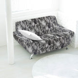 Similicuir Imprimé Animal Gris - Ribes y Casals