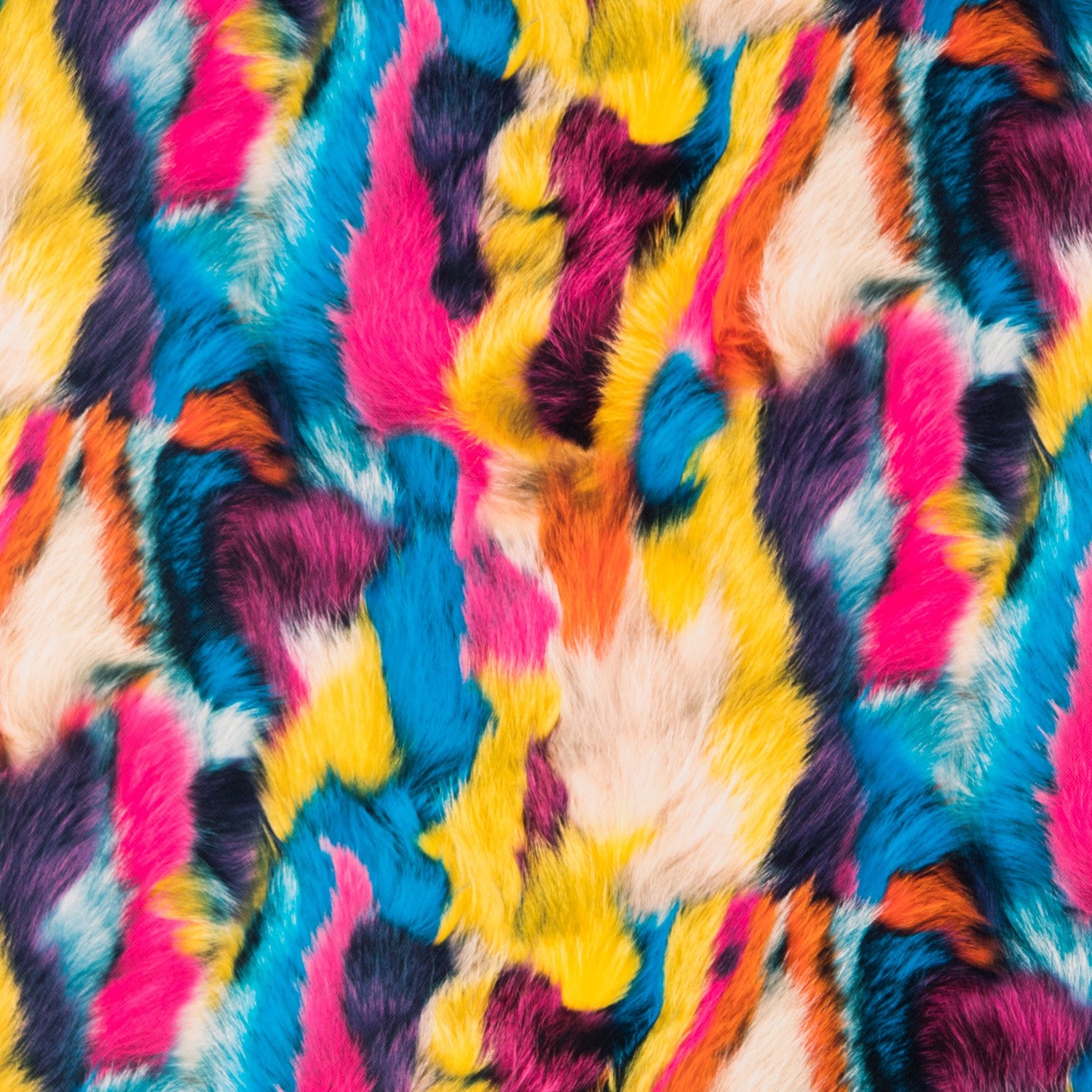 Similicuir Animal  Multicolore - Ribes y Casals