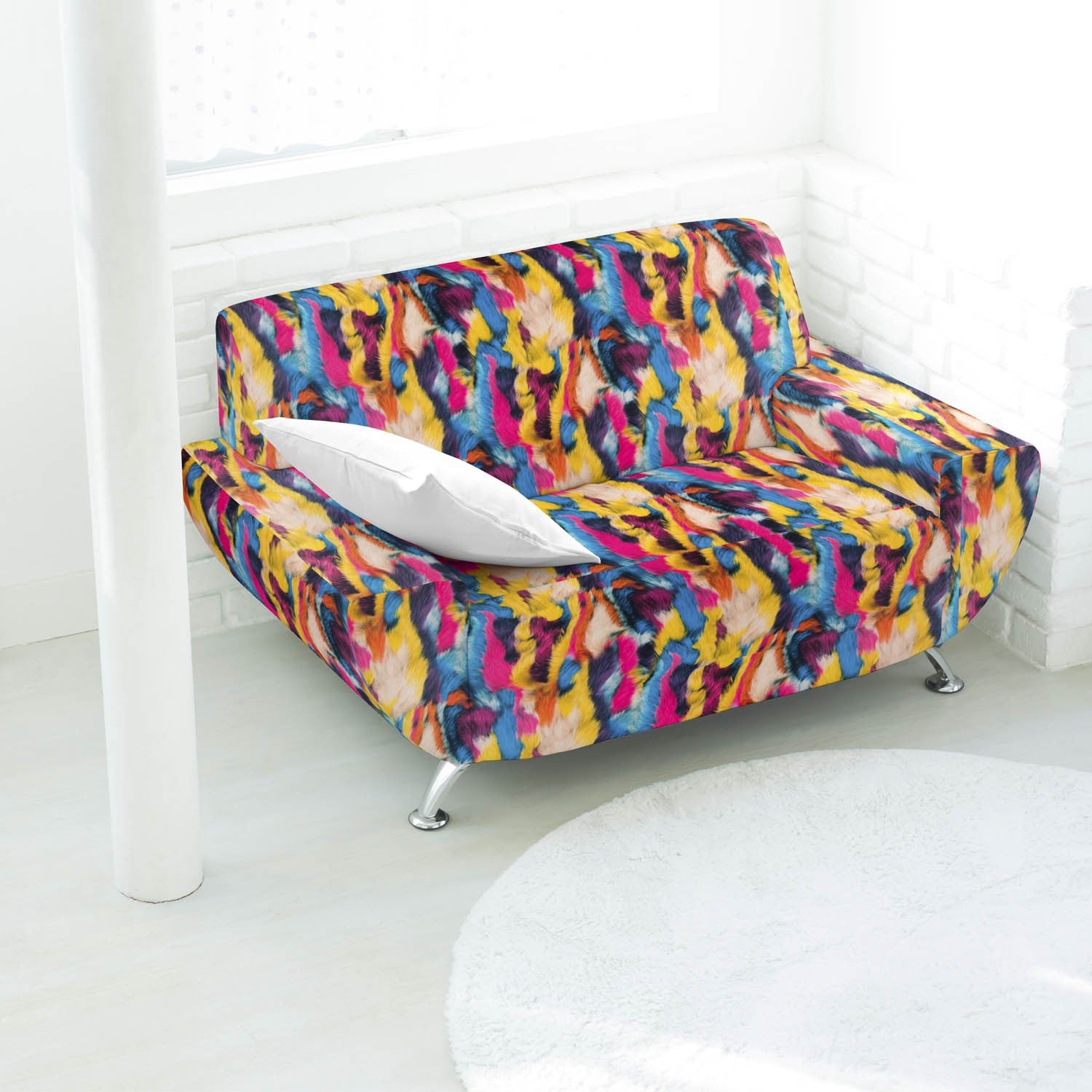 Similicuir Animal  Multicolore - Ribes y Casals