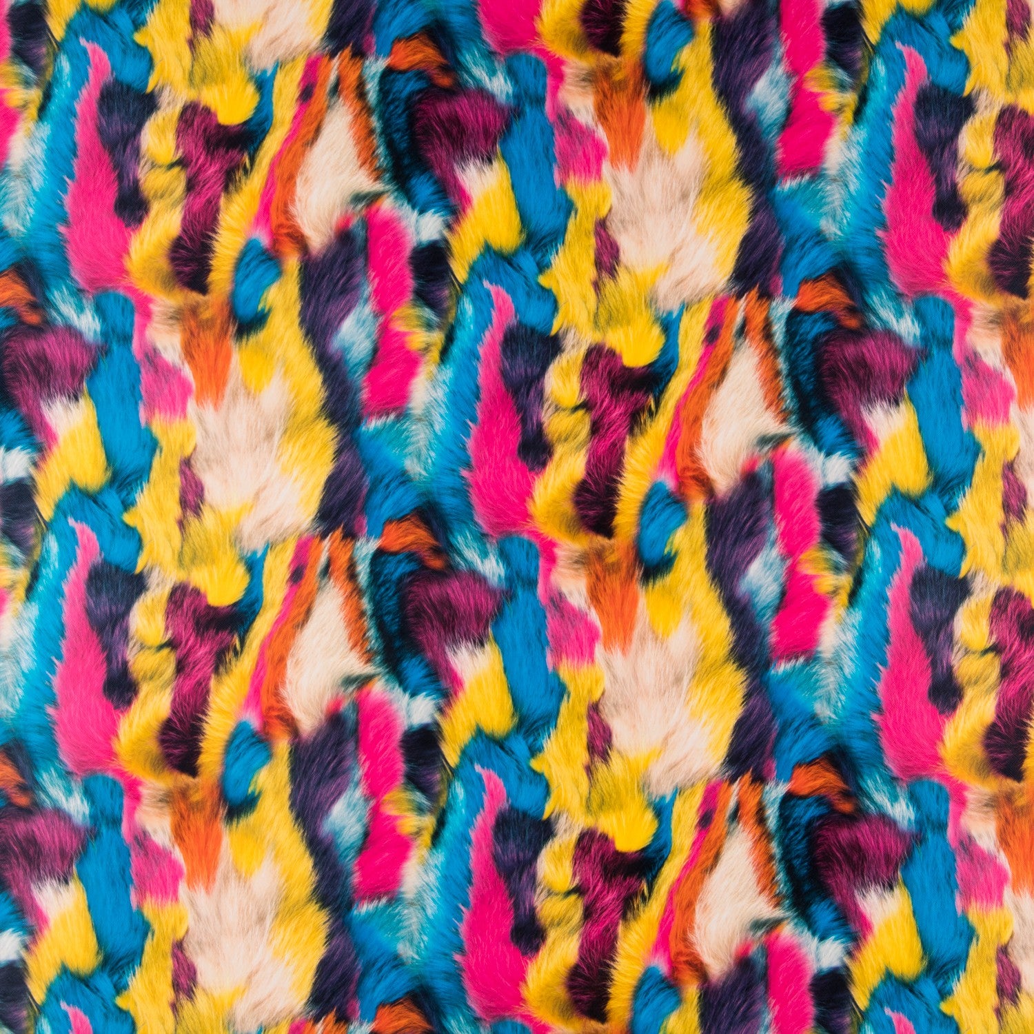 Similicuir Animal  Multicolore - Ribes y Casals