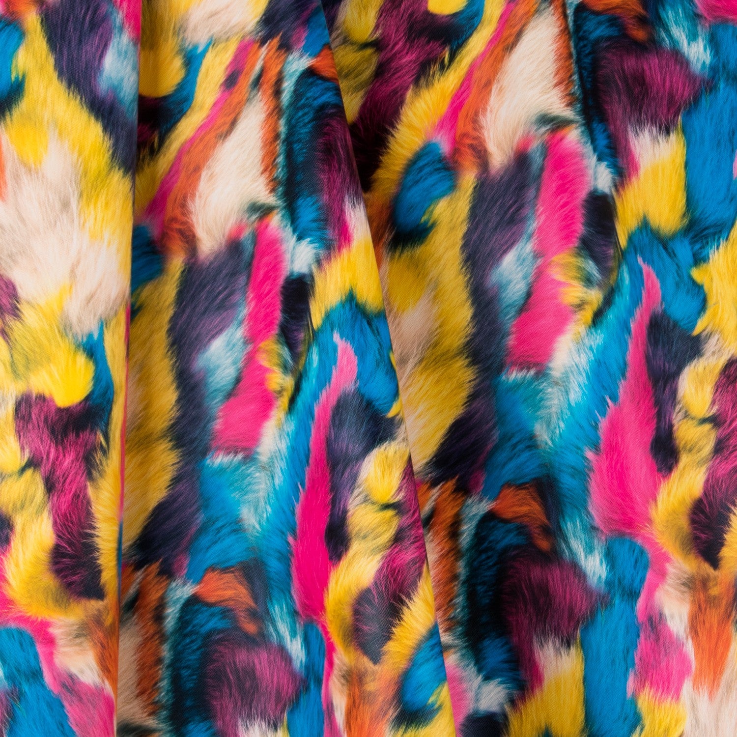 Similicuir Animal  Multicolore - Ribes y Casals