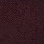 Similicuir Daim Synthétique Léopard Pourpre - Ribes y Casals