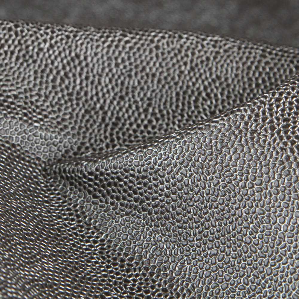 Similicuir Bulles Argent - Ribes y Casals