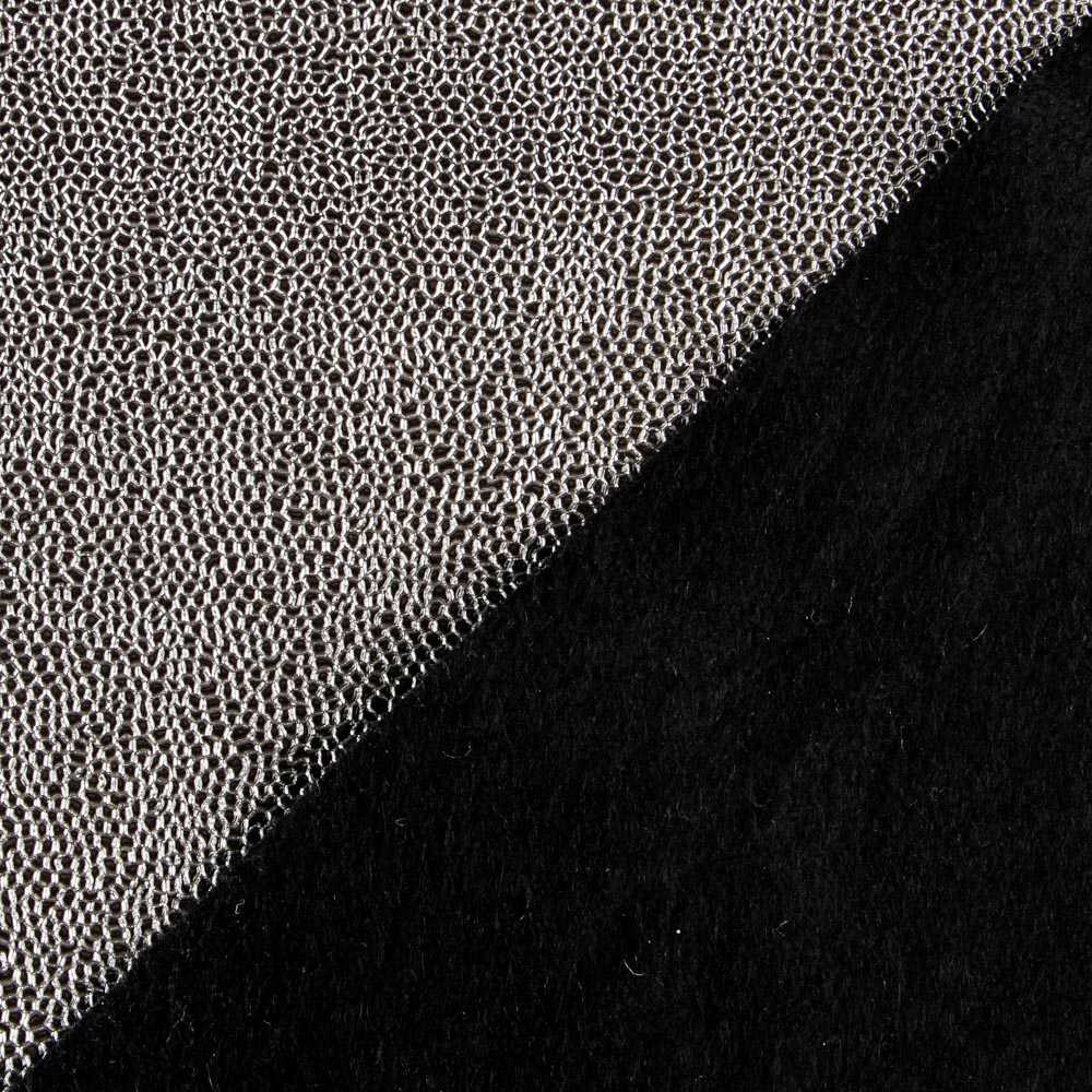 Similicuir Bulles Argent - Ribes y Casals