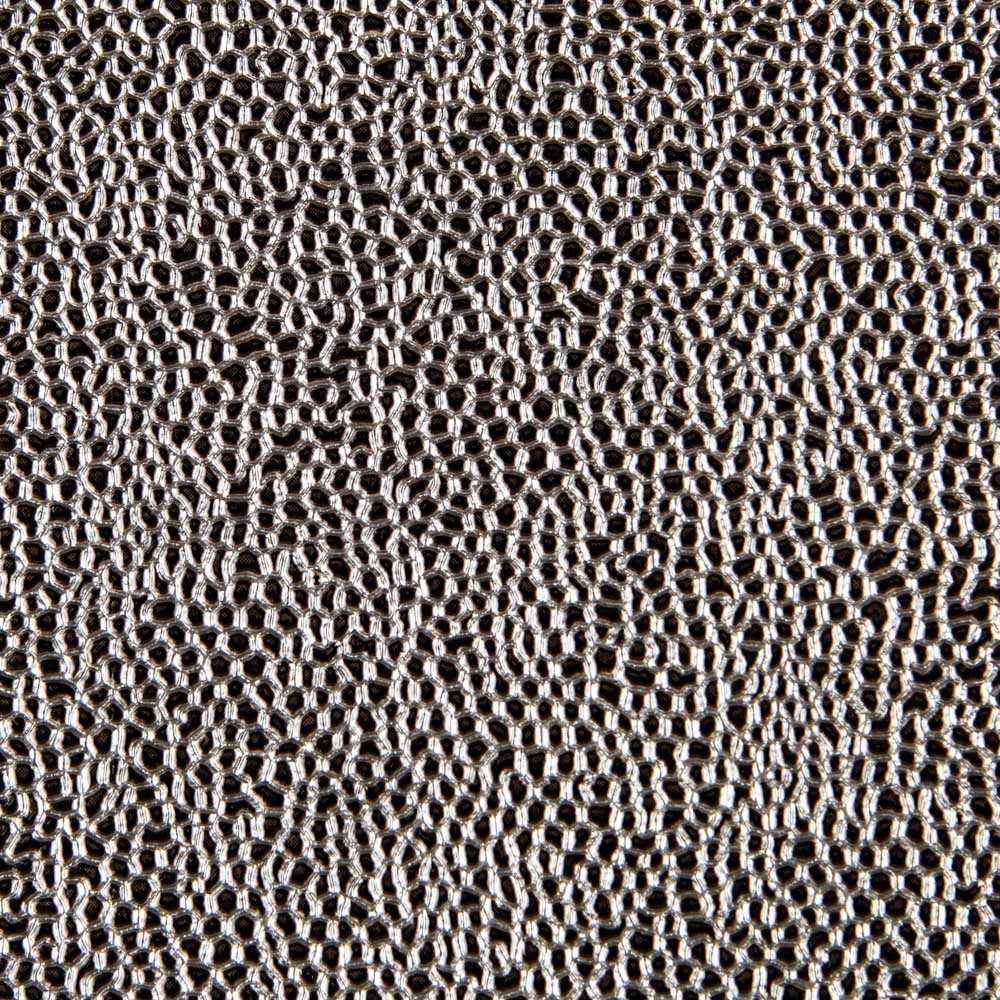 Similicuir Bulles Argent - Ribes y Casals