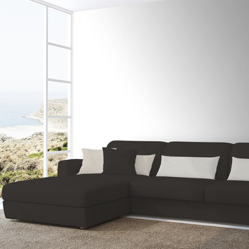 Similicuir Classic Marron Foncé - Ribes y Casals