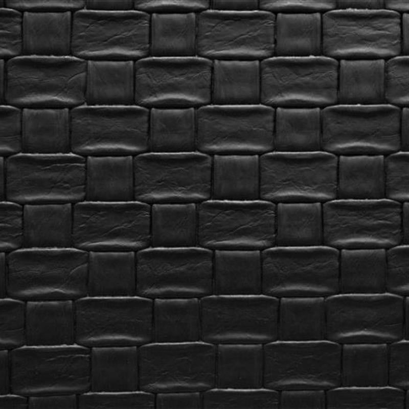 Similicuir Croisé Noir - Ribes y Casals