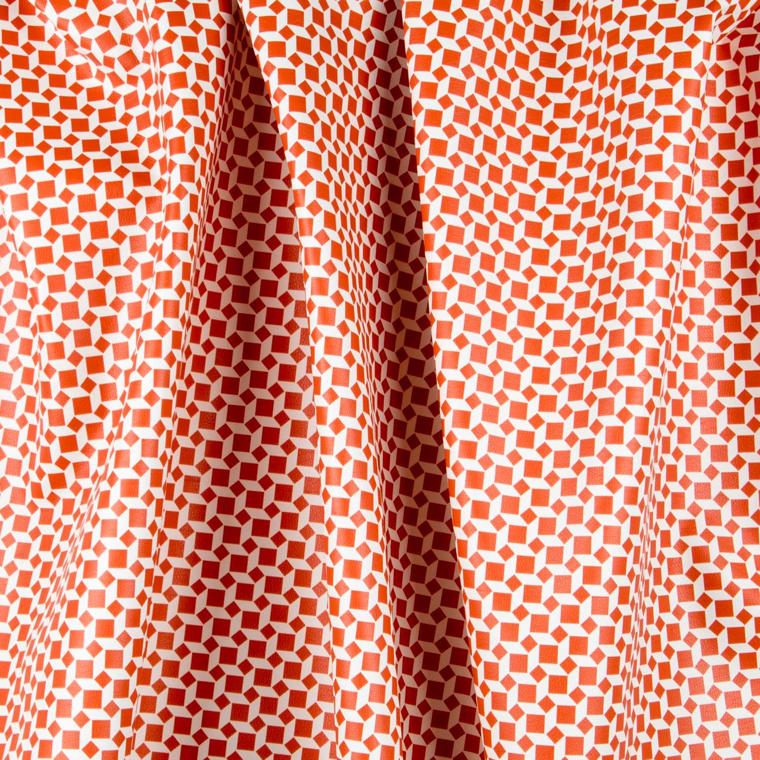 Similicuir Cube Orange - Ribes y Casals